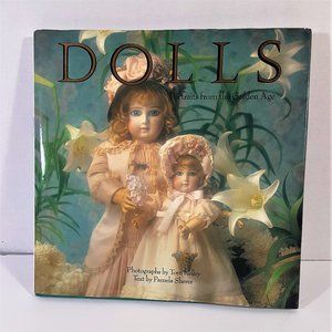 1992 DOLLS Portraits from the Golden Age HC Large Book Illustrated Dust Jacket.